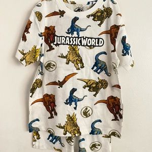 Jurassic world 2pc set for boys